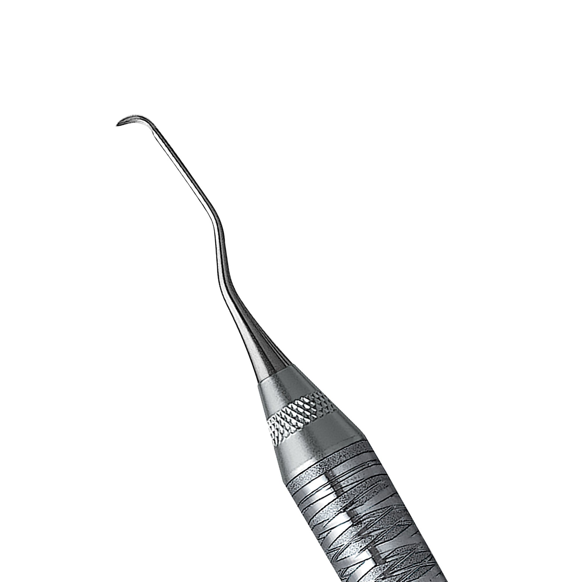 Hu-Friedy SAS1/26 Double End #1/2 Mini Five Dental Curette With #6 Handle