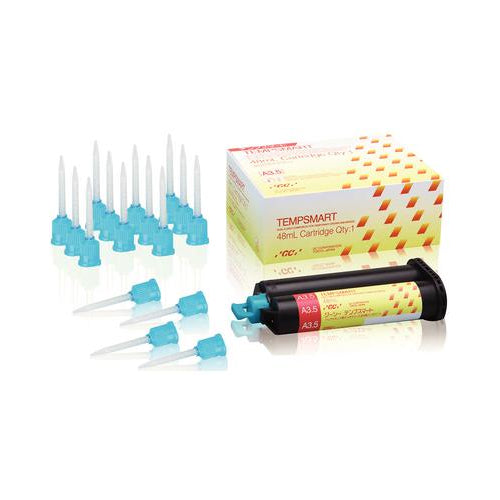 GC 009395 TempSmart Crown & Bridge Material Cartridge A3.5 48mL
