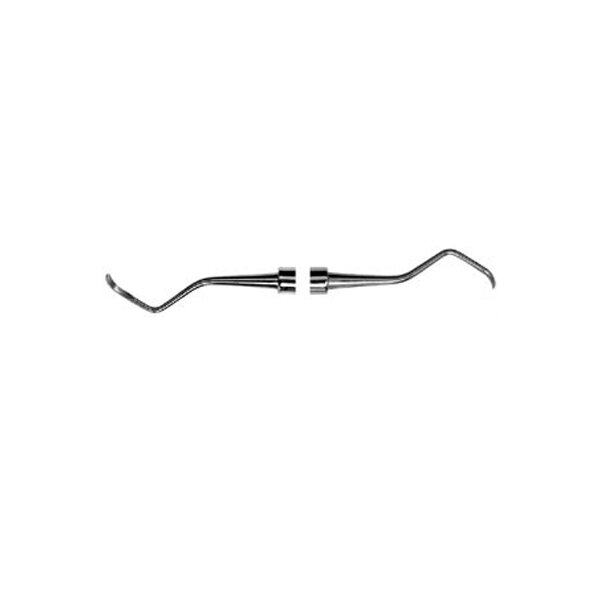 Quala SG13-14/6Q Double End #13/14 Gracey Dental Curette With #6 Round Handle