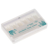 House Brand Dentistry 400715 HSB Absorbent Paper Points .06 Taper #15 60/Pk