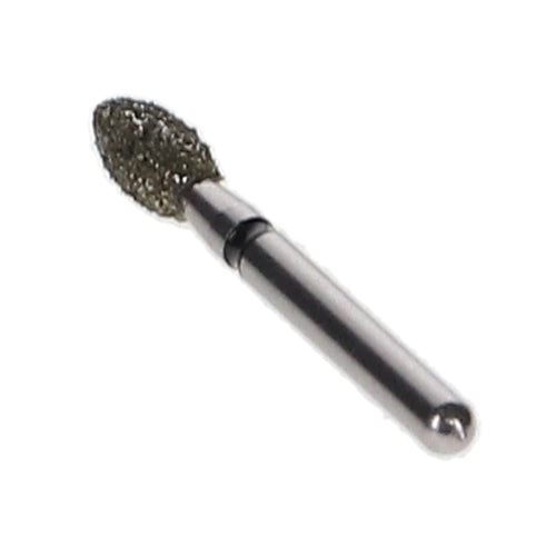 House Brand Dentistry 401514 FG 368-023SC Football Super Coarse Grit Diamond Burs 10/Pk