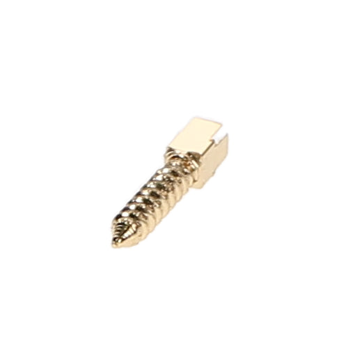 House Brand Dentistry 400020 HSB Gold Plated Screw Posts M5 #5 Medium 9.3mm 12/Pk