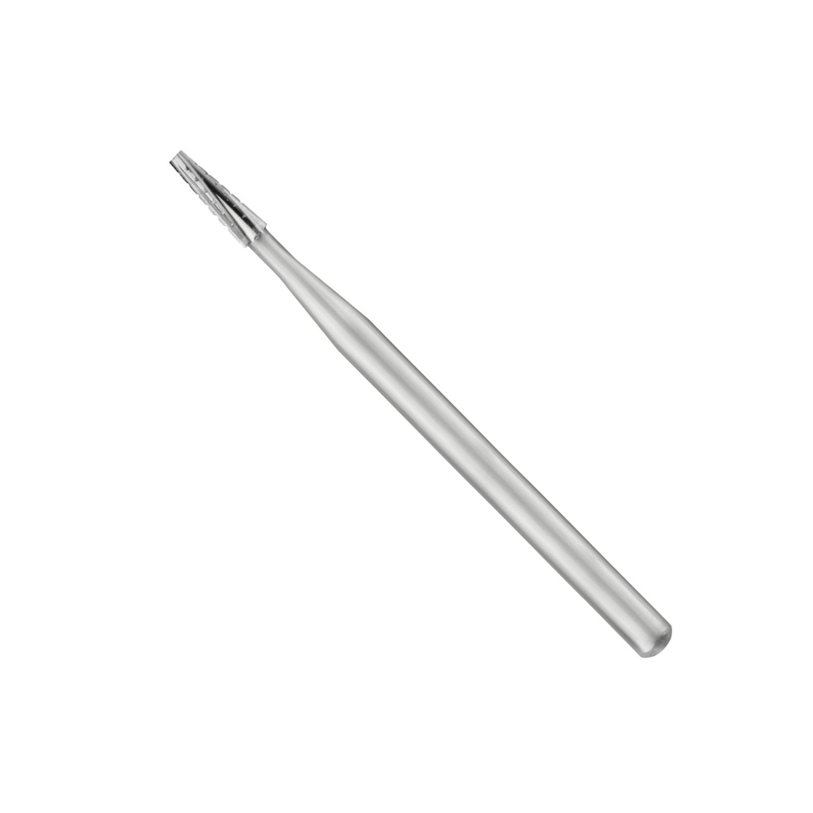 SS White 15016 FG #701 Short Shank Flat End Taper Crosscut Carbide Burs 10/Pk