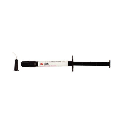 3M ESPE 12637 Clinpro Pit & Fissure Sealant Low Viscosity Light Cure Syringe 1.2 mL EXP Apr 2025