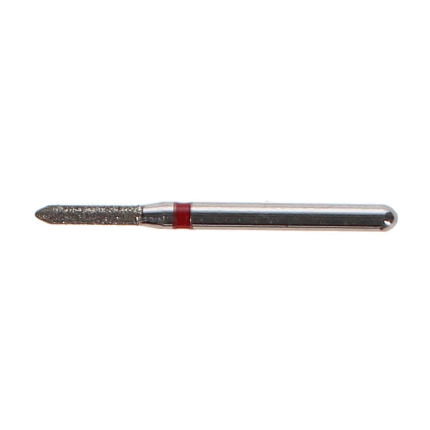 House Brand Dentistry 401901 HSB FG 877-012F Beveled Cylinder Fine Grit Diamond Burs 10/Pk