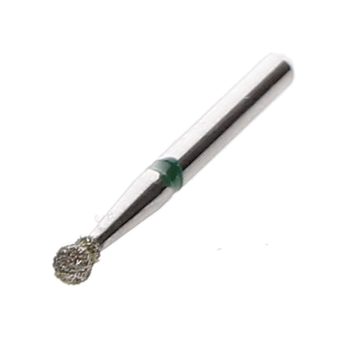 House Brand Dentistry 401795 HSB FG 802-016C Round Neck Coarse Grit Diamond Burs 10/Pk