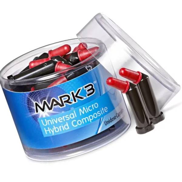 Mark3 4882 Hybrid Dental Composite Unidose A2 20/Pk 0.315gm
