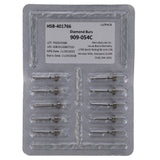 House Brand Dentistry 401766 FG 909-054C Wheel Coarse Grit Diamond Burs 10/Pk