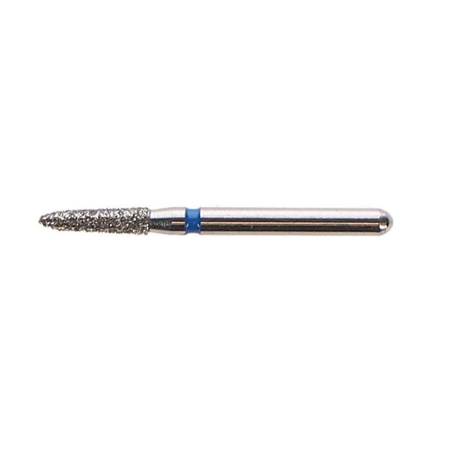 House Brand Dentistry 401904 HSB FG 877K-016M Curettage Medium Grit Diamond Burs 10/Pk
