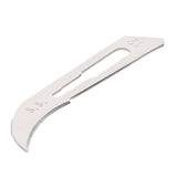 House Brand Dentistry 103101 HSB #12 Sterile Stainless Steel Surgical Scalpel Blades 100/Pk