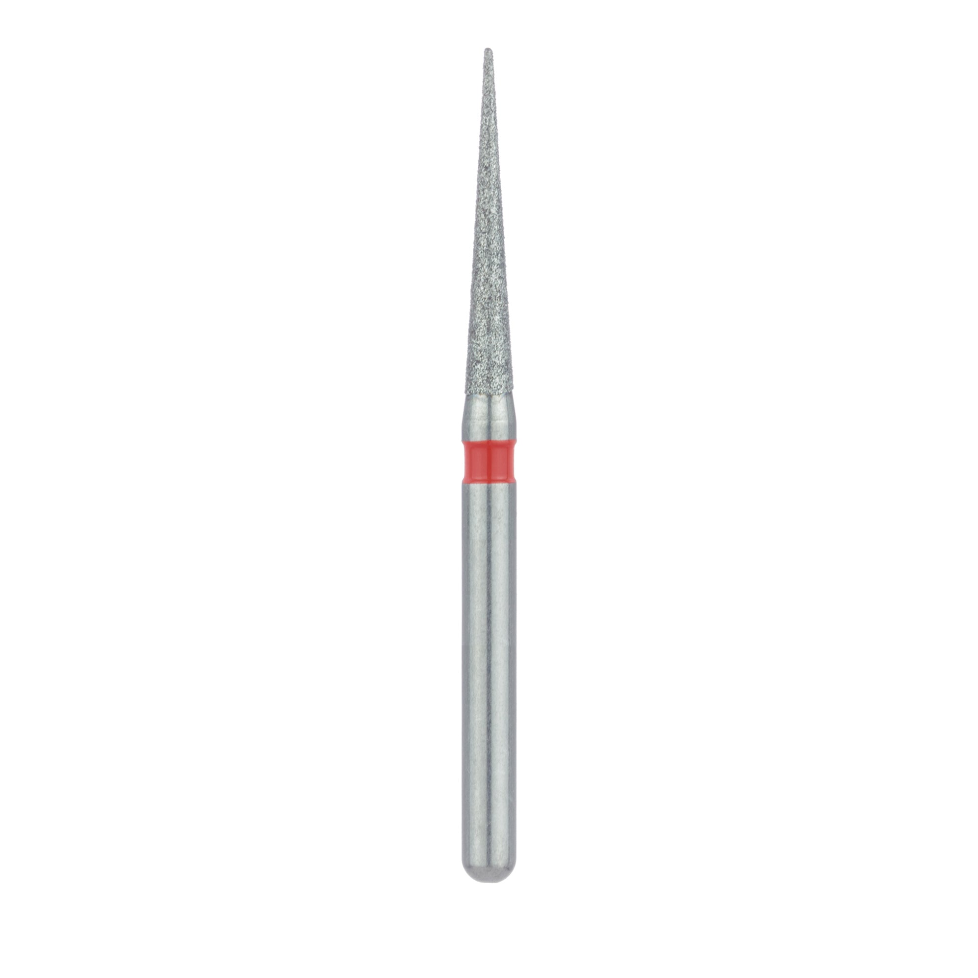 Meisinger 1314.10F FG Tapered Point Needle Fine Grit Sterile Diamond Burs 25/Pk