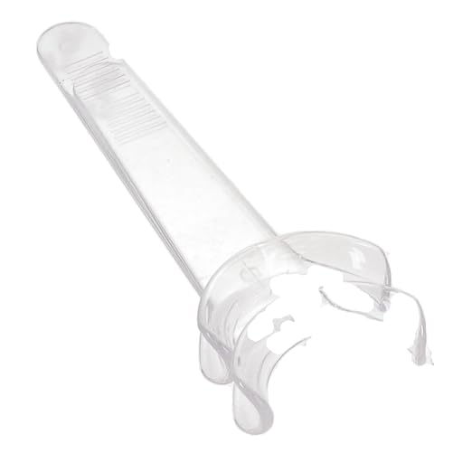 Plasdent EX-9003 EXTND Handhold Cheek Retractors Child 2/Pk Clear Autoclavable