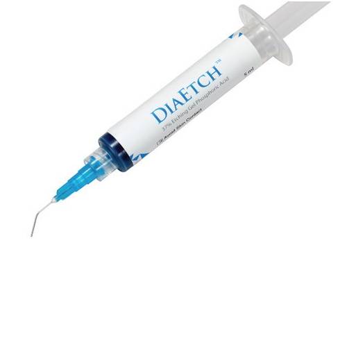 DiaDent A2001-3202 DiaEtch 37% Phosphoric Acid Refill Syringe 5ml