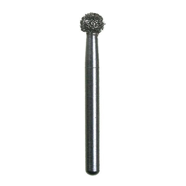Spring Health 135SC-10PK FG #135 Round Super Coarse Grit Diamond Burs 10/Pk