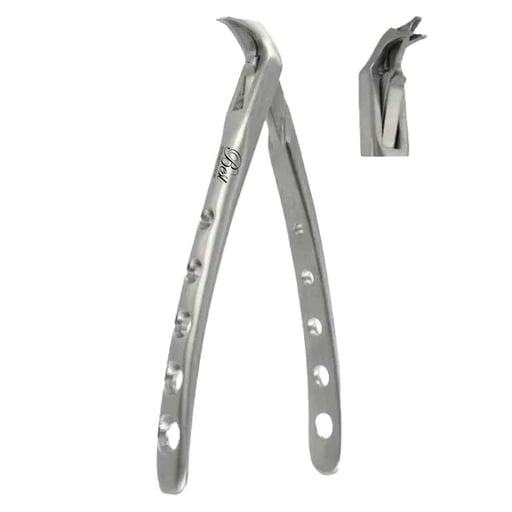 Best Instruments 1344 Crown Spreader Forceps Stainless Steel