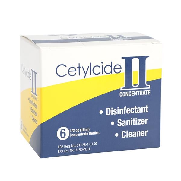 Cetylite 0158 Cetylcide-II Hard Surface Disinfectant Concentrate 1/2 o ...