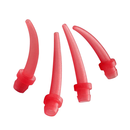Sultan 72008FG Intra-Oral Dental Mixing Tips Red 100/Bag