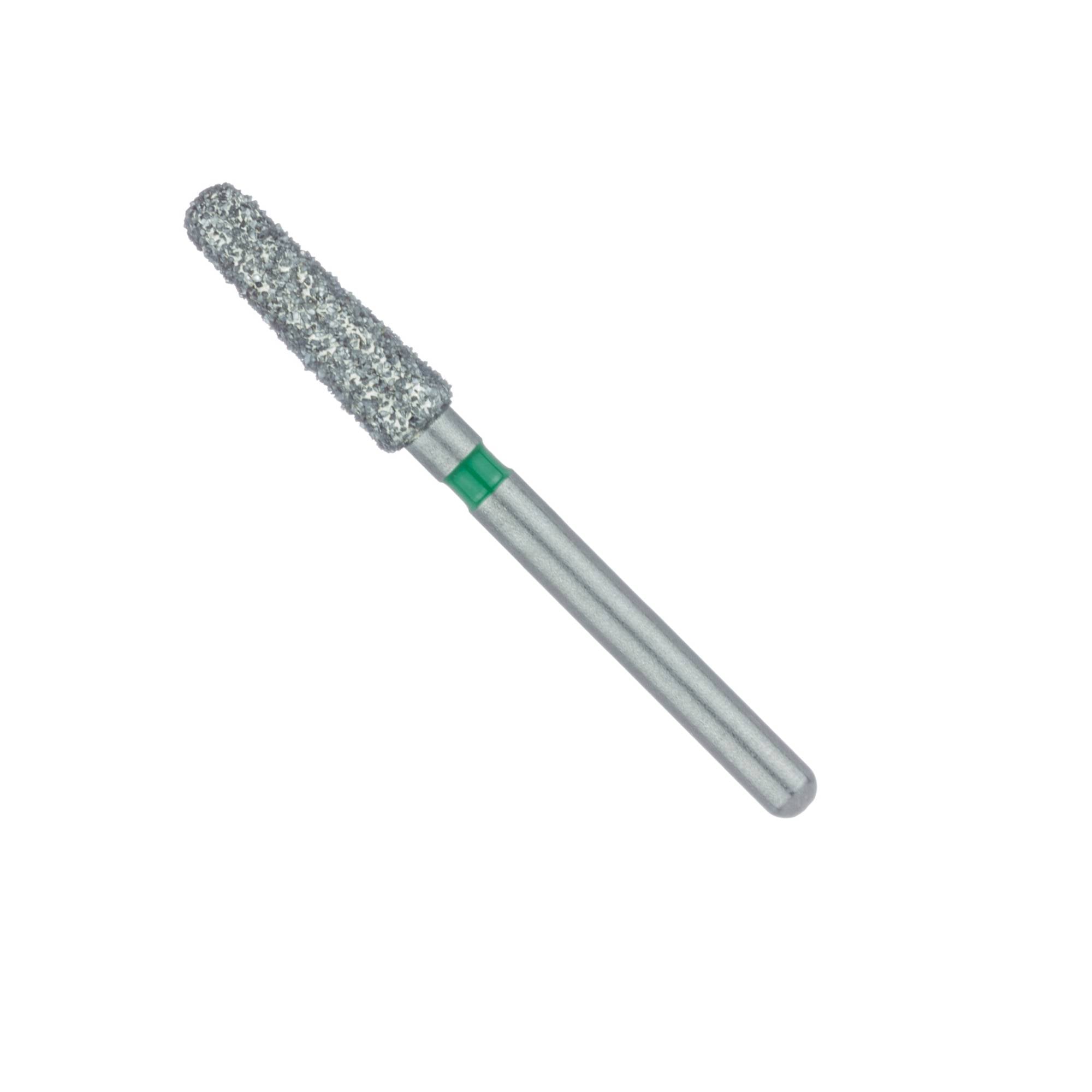 Meisinger 850G-025-FG FG Round End Taper Chamfer Coarse Grit Diamond Burs 5/Pk