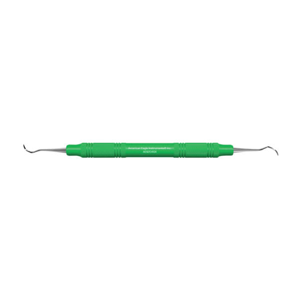American Eagle Instrument AEII204SX Double End #204S Titanium Implant Scaler Resin Handle