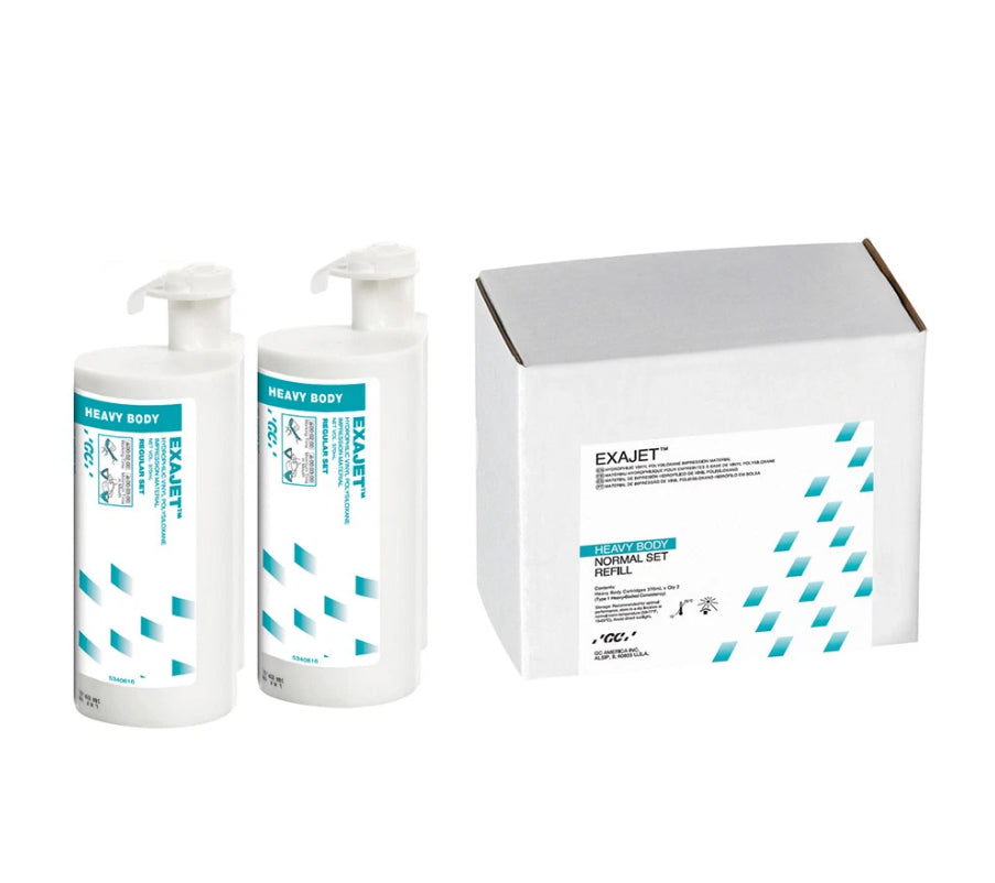 GC 137614 ExaJet Normal Set Heavy Body Clinic Package 6/Pk 370mL