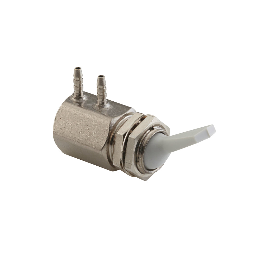 DCI 7156 Dental Toggle Valve Side Port 3-Way Gray