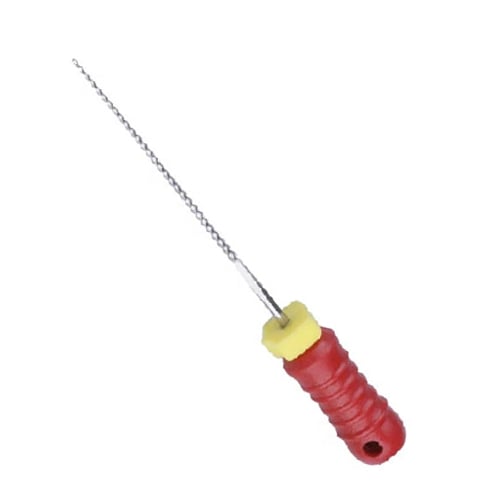 Quala 96325025Q K-Type Endodontic Files 25mm #25 6/Pk