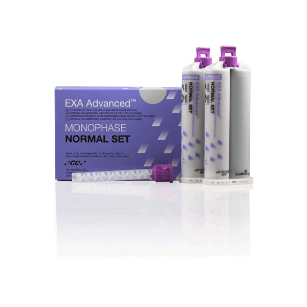 GC 137118 EXA Advanced VPS Monophase Normal Set 2/Pk 48mL