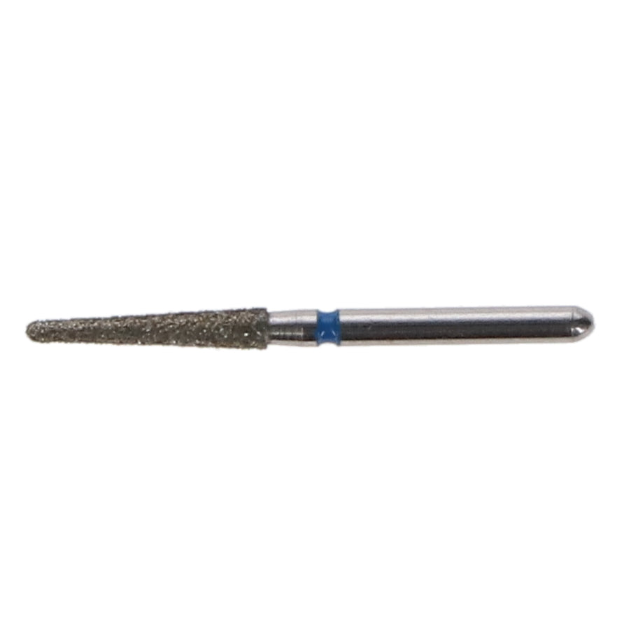 House Brand Dentistry 401650 HSB FG 850-018M Round End Taper Medium Grit Diamond Burs 10/Pk