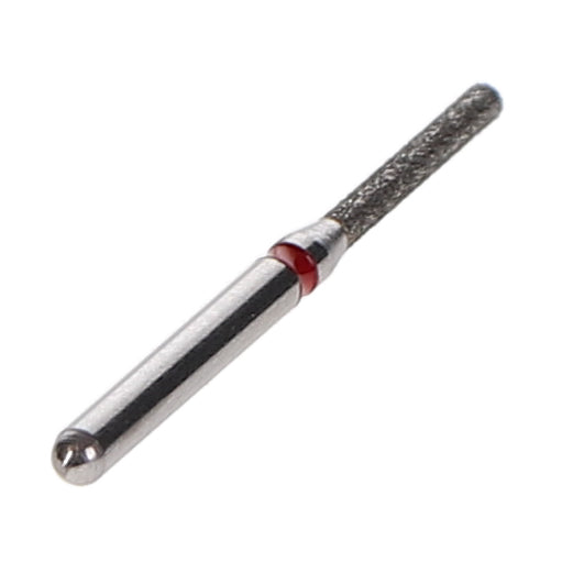 House Brand Dentistry 401840 HSB FG 837KR-012F Modified Cylinder Fine Grit Diamond Burs 10/Pk
