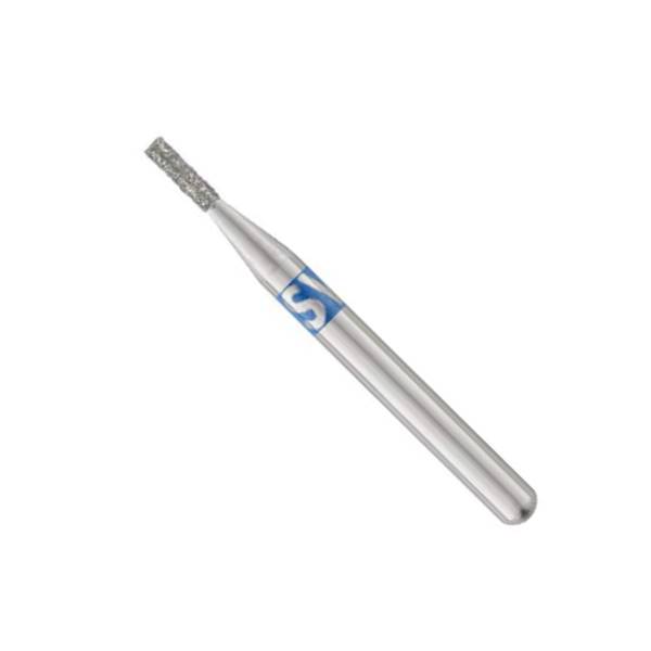 SS White 830-008M Piranha FG Pear Shaped Medium Grit Diamond Burs 25/Pk