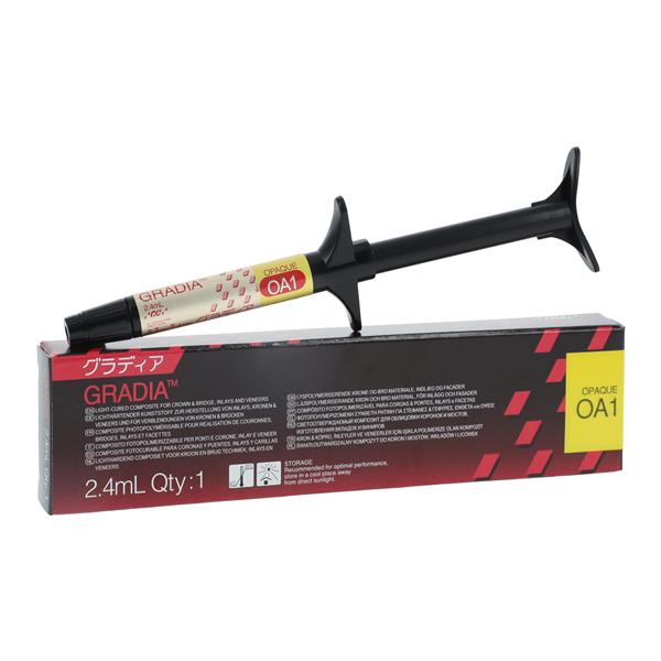 GC 001421 Gradia Ceramic Dental Composite Opaque OA1 2.4mL