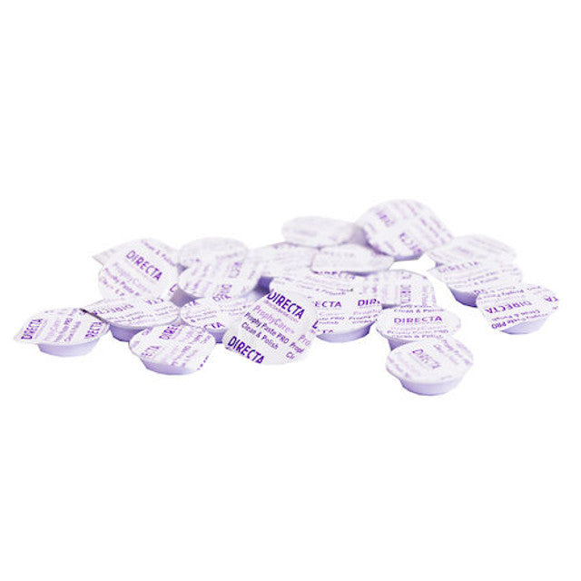 Directa 690125 ProphyCare Prophy Paste Pro Single Purple Rda 25/5 144/Pk 2gm