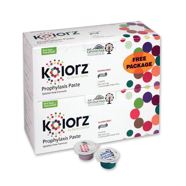 DMG 788416 Kolorz Dental Prophy Paste Coarse Grit Cinnamon Mint 400/Bx