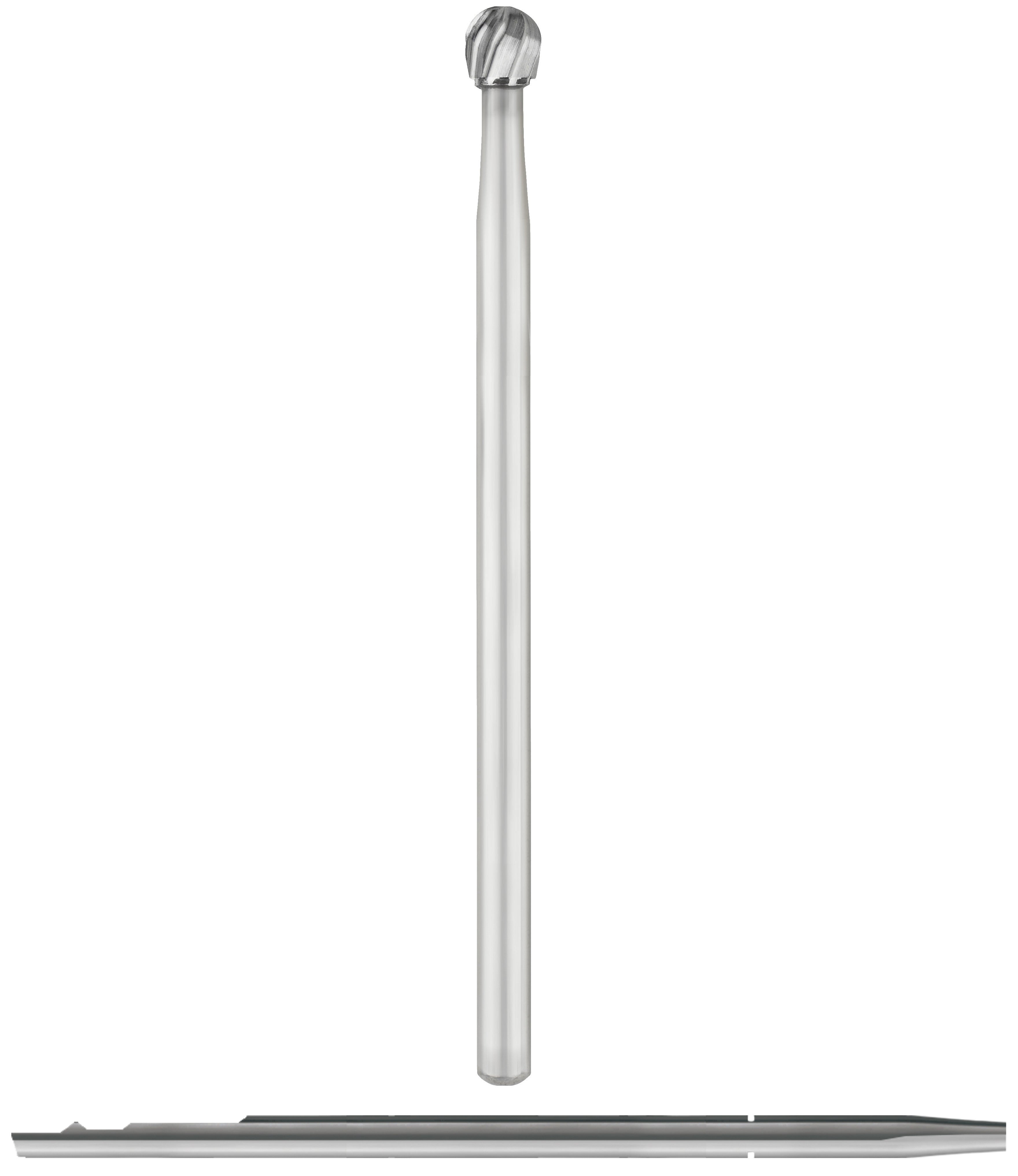 SS White 30051 Shank 4 #8 Round Oral Surgery Carbide Burs 10/Pk