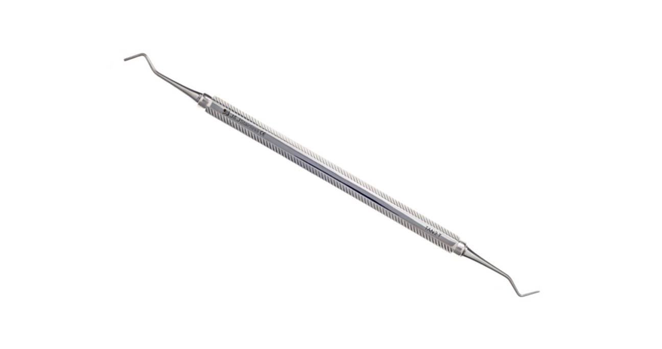 J&J Instruments 01-420 Double End #2T Tanner Amalgam Condenser