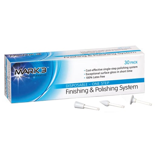 Mark3 6340 Finishing & Polishing Intro Dental Kit 30/Bx