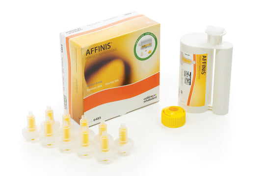 Coltene Whaledent 6485 Affinis System 360 VPS Material Heavy Body Starter Kit