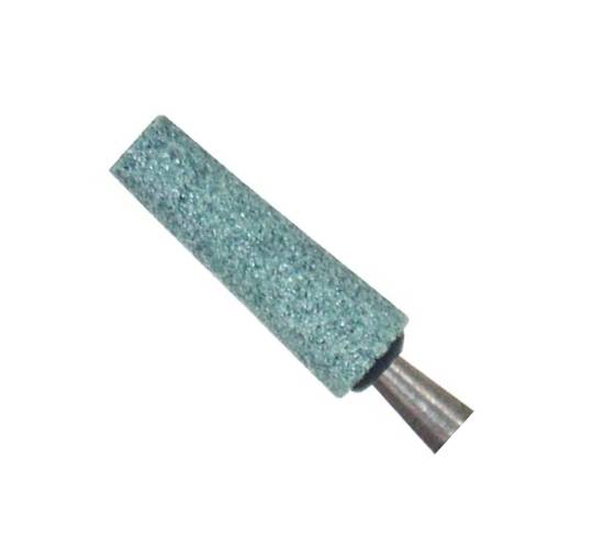Shofu Dental 0040 Dura-Green Finishing Stones HP Tapered Cone TC2 12/Bx