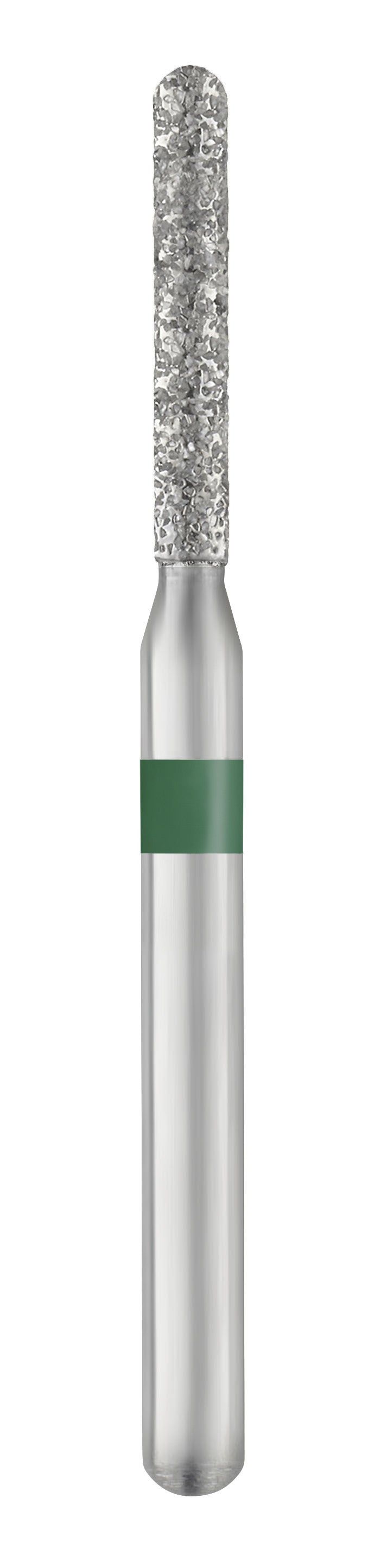 SS White 881-012C Piranha FG Round End Cylinder Coarse Grit Diamond Burs 25/Pk