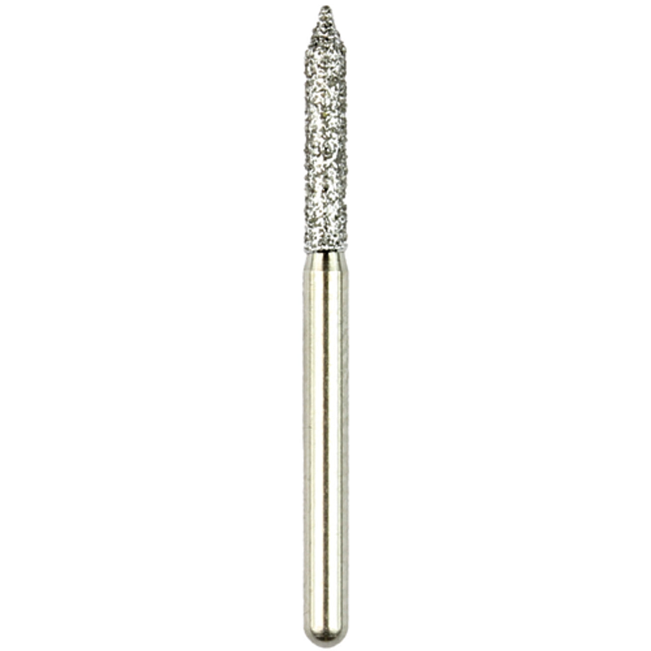 Shofu Dental 0846-1 Robot Diamond Point FG #130 Round End Straight Cylinder