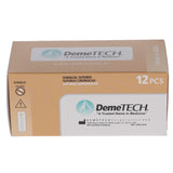 House Brand Dentistry 103137 HSB Chromic Gut Reverse Cutting Absorbable Sutures Brown 45cm 5/0 12mm DC-2 3/8 Circle 12/Bx