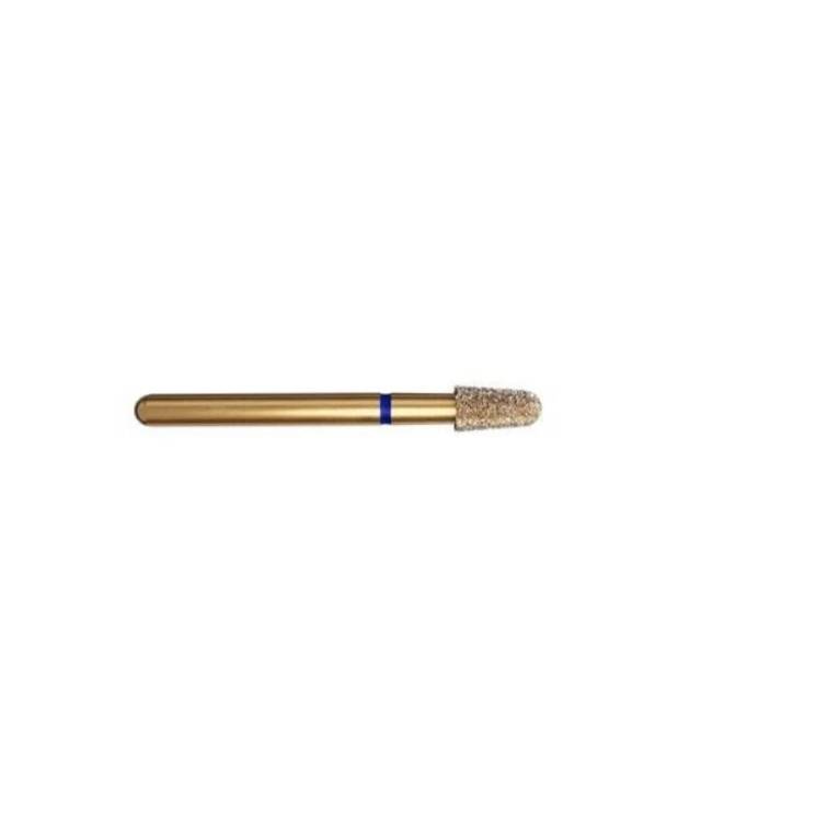 Coltene Whaledent R849SC025FG Alpen FG #849-025 Round End Taper Super Coarse Grit Diamond Burs 5/Pk