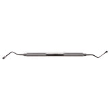 House Brand Dentistry 300260 HSB Double End #87 Lucas Bone Dental Curette