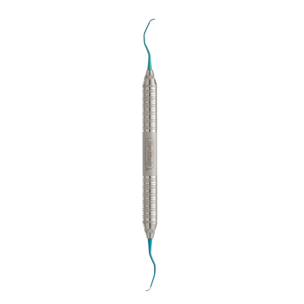 Hu-Friedy IMPM13/14T Double End Mini Five #13/14 Titanium Implant Scaler