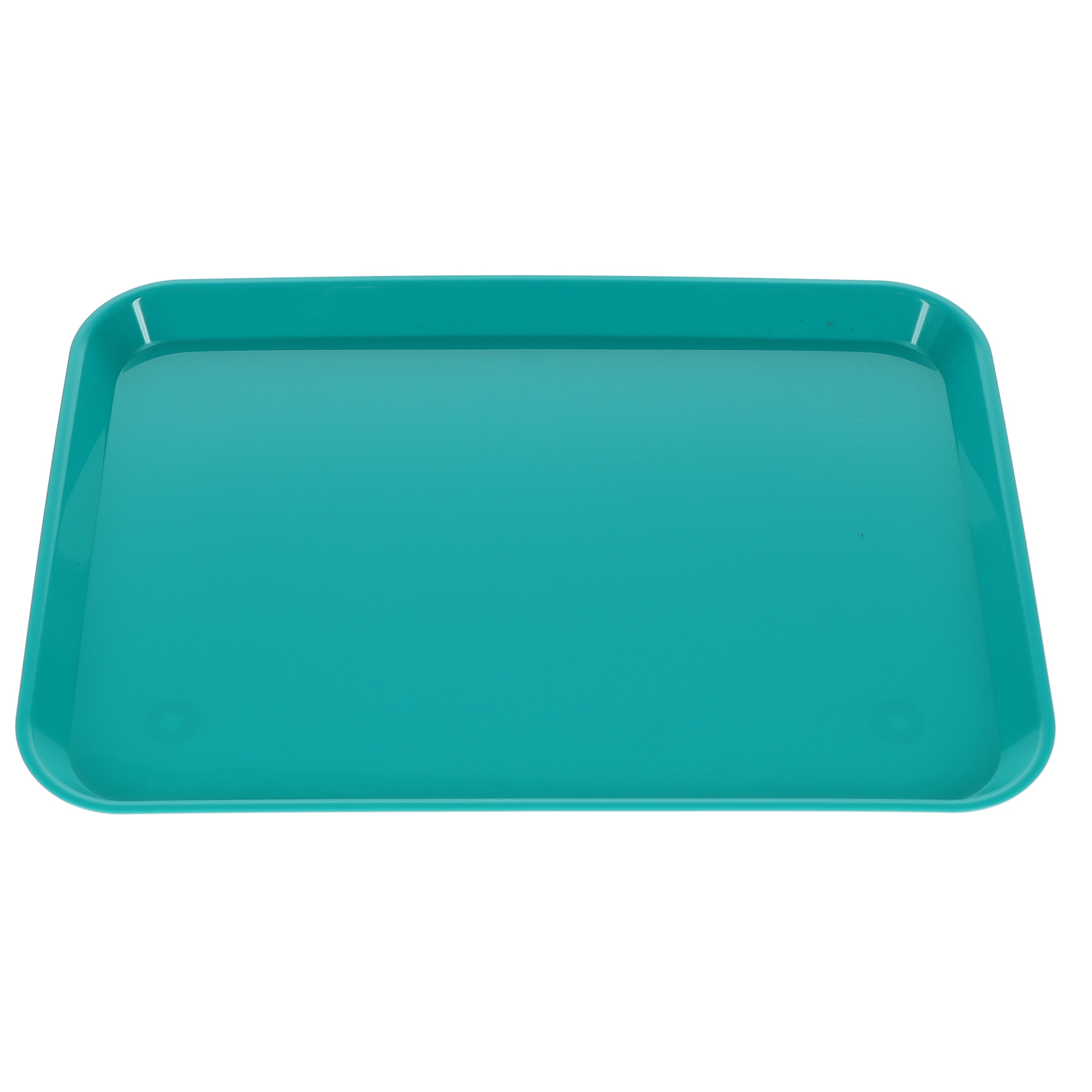 House Brand Dentistry 108149 HSB Set-Up Tray Flat #B Ritter Neon Green Plastic 13-3/8