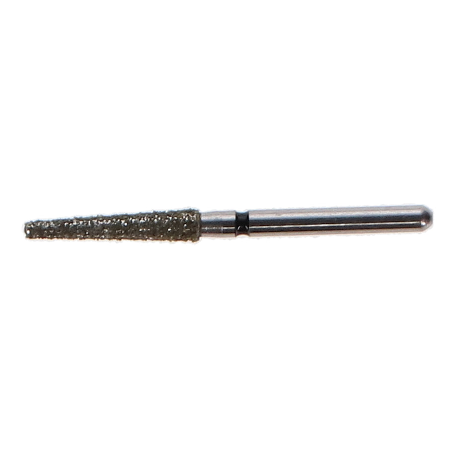 House Brand Dentistry 401633 HSB FG 848-018SC Flat End Taper Super Coarse Grit Diamond Burs 10/Pk