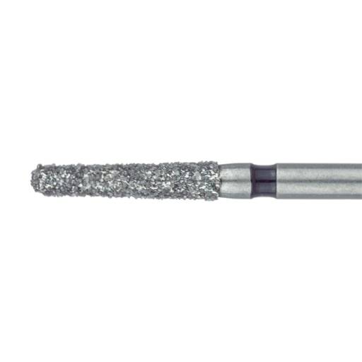 Premier Dental P856016XC Priva FG #856-016XC Round End Taper Extra Coarse Grit Black Diamond Burs 5/Pk
