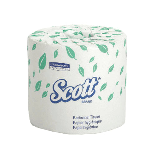 Halyard 04460 Kimberly Clark Scott Surpass 2-Ply Toilet Paper Tissue 80 Rolls Per Case