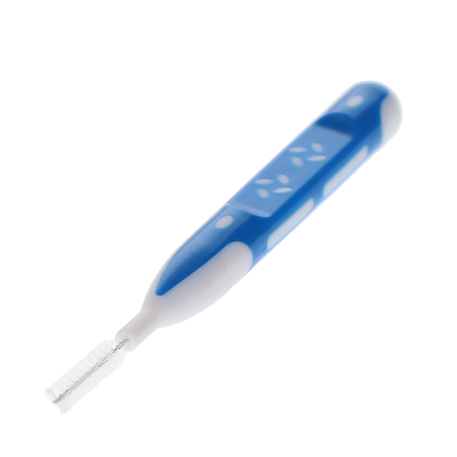 House Brand Dentistry 500186 HSB Interdental Brushes Wide Cone Blue Grip 72/Pk