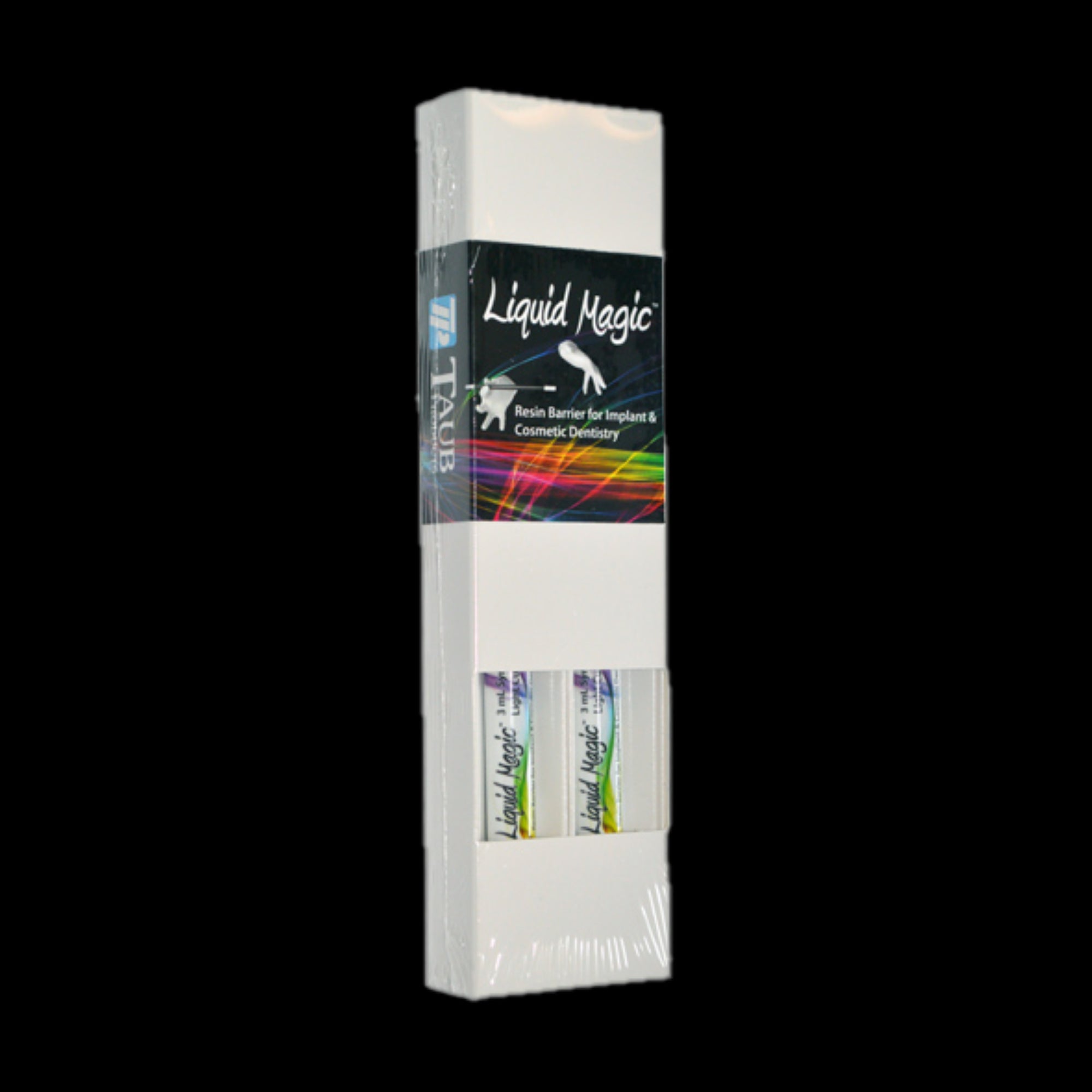 Taub 47-1000 Liquid Magic Resin Barrier Syringe Kit 2/Pk 3mL
